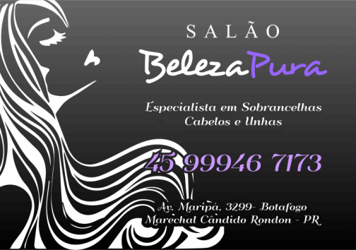 Beleza Pura - Salão Feminino