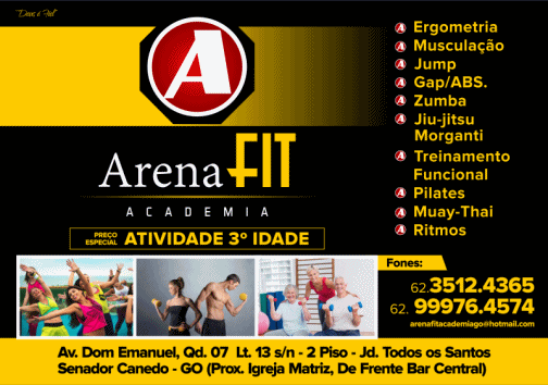 Arena Fit Academia