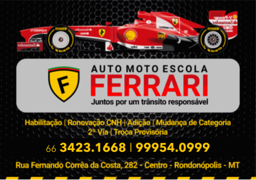 Auto Moto Escola Ferrari Rondonopolis Mt