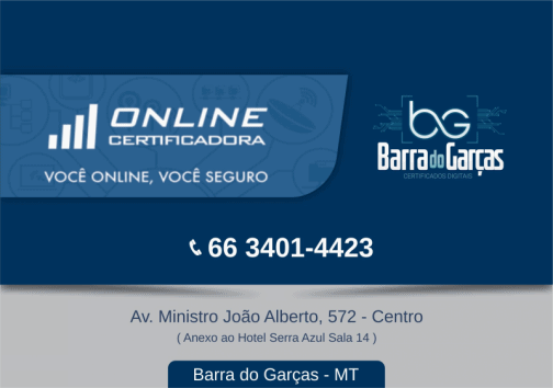 Agenda da Cidade :: Barra do Garças :: Online Certificadora