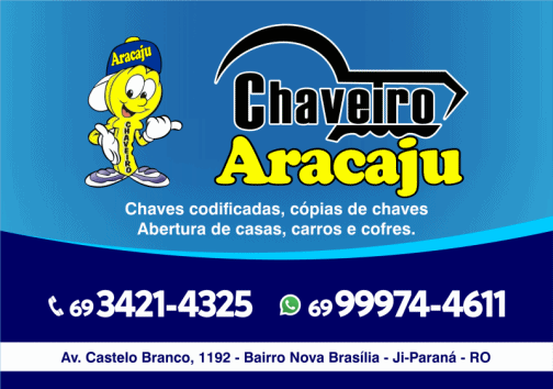Chaveiro Aracaju Cópia de Chaves e Codificação Ji-Paraná